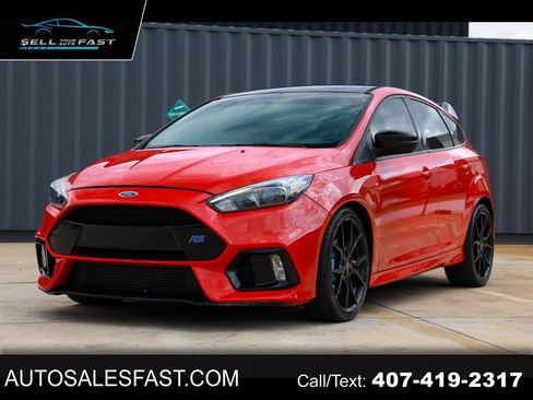 Used 2018 Ford Focus RS image 1