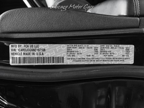 Used 2022 Dodge Durango GT AWD/4WD image 54
