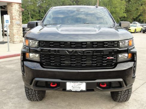 Used 2022 Chevrolet Silverado 1500 Custom Trail Boss AWD/4WD image 2