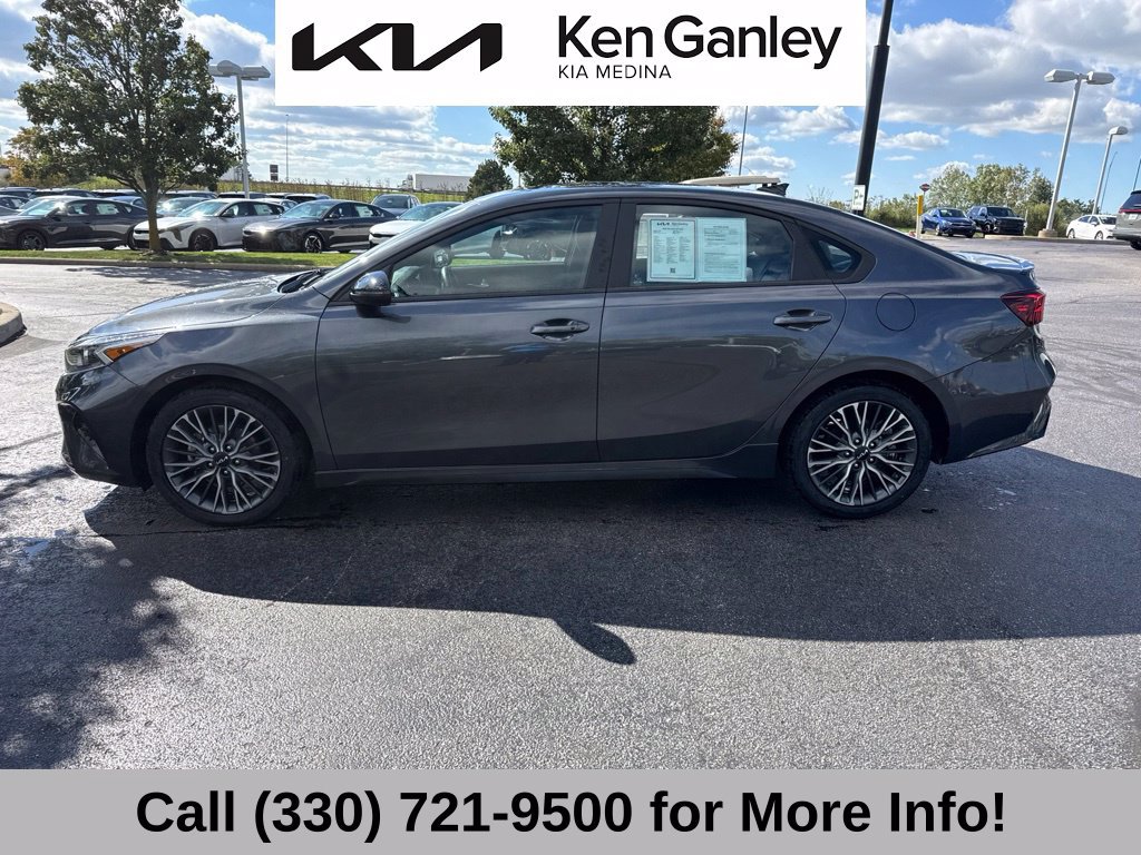 Certified 2023 Kia Forte GT-Line w/ GT-Line Premium Package FWD image 4