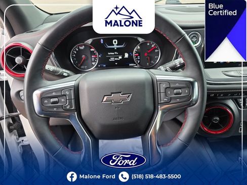 Used 2024 Chevrolet Blazer RS w/ Driver Confidence II Package AWD/4WD image 27