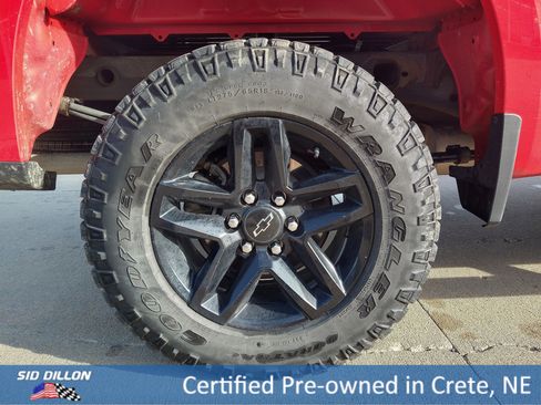 Used 2020 Chevrolet Silverado 1500 Custom Trail Boss w/ Custom Convenience Package image 9