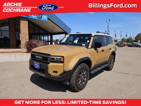 Used 2024 Toyota Land Cruiser AWD/4WD image 1