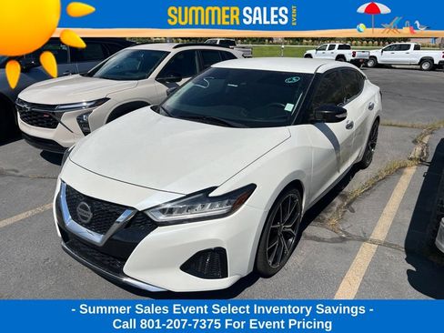 Used 2021 Nissan Maxima 3.5 SV w/ Floor Mat Group FWD image 1