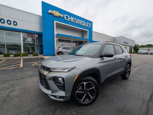 Used 2023 Chevrolet TrailBlazer RS AWD/4WD image 28