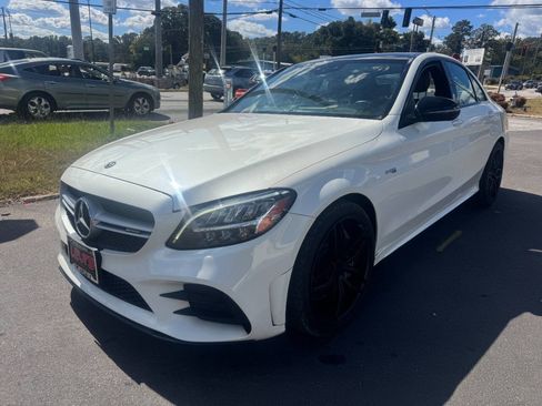 Used 2019 Mercedes-Benz C 43 AMG 4MATIC Sedan image 1