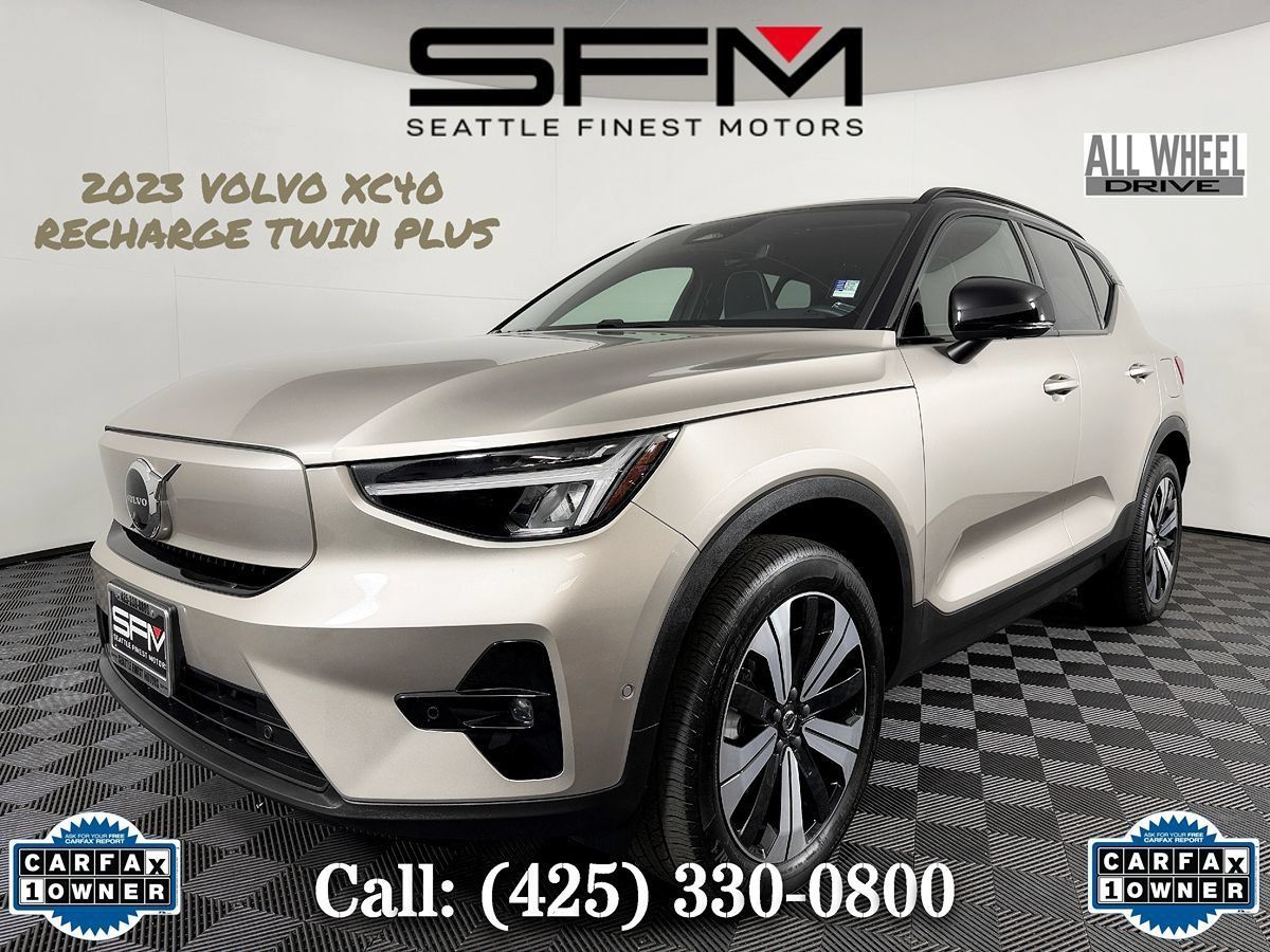 Used 2023 Volvo XC40 Recharge Plus w/ Protection Package Premier AWD/4WD image 1