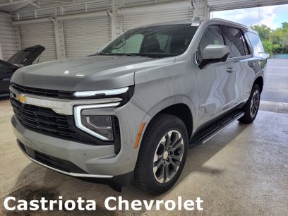 New 2026 Chevrolet Tahoe LS