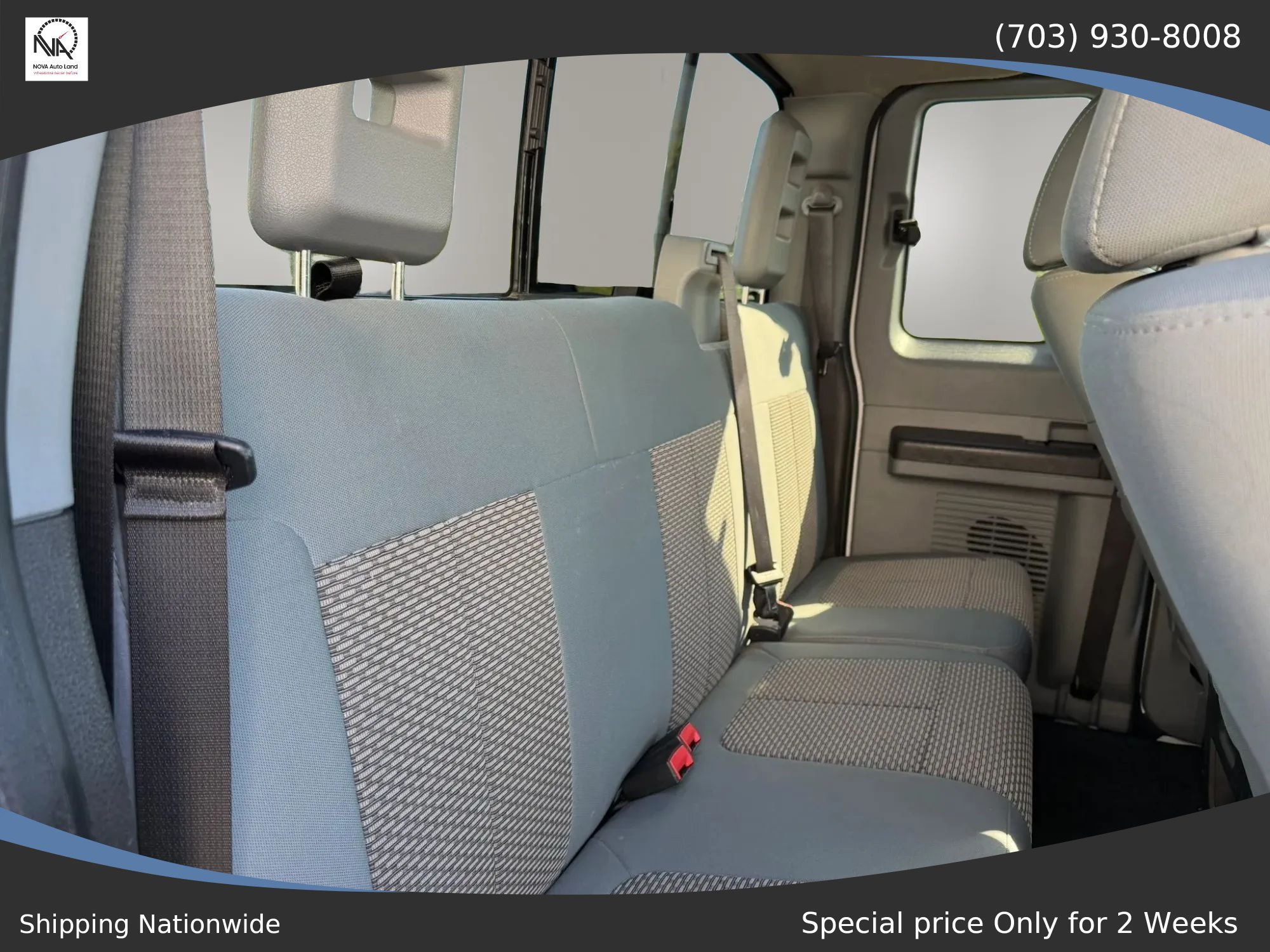 Used 2011 Ford F250 XLT w/ XLT Premium Pkg AWD/4WD image 12