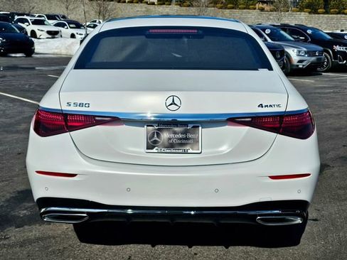 New 2026 Mercedes-Benz S 580 4MATIC Sedan image 10