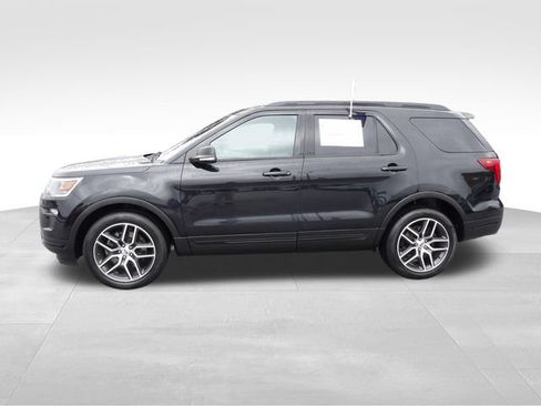Certified 2019 Ford Explorer Sport AWD/4WD image 5