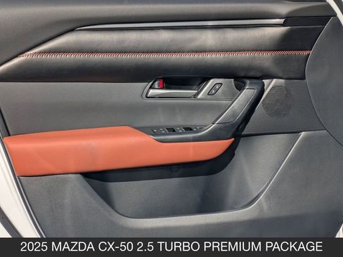New 2025 MAZDA CX-50 AWD 2.5 Turbo w/ Cargo Package image 11