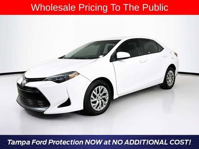 Used 2019 Toyota Corolla L