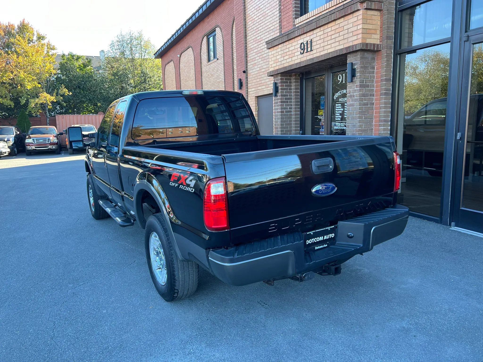 Used 2009 Ford F250 FX4 AWD/4WD image 5