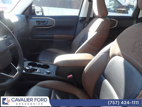 Certified 2024 Ford Bronco Sport Badlands w/ Premium Package image 7