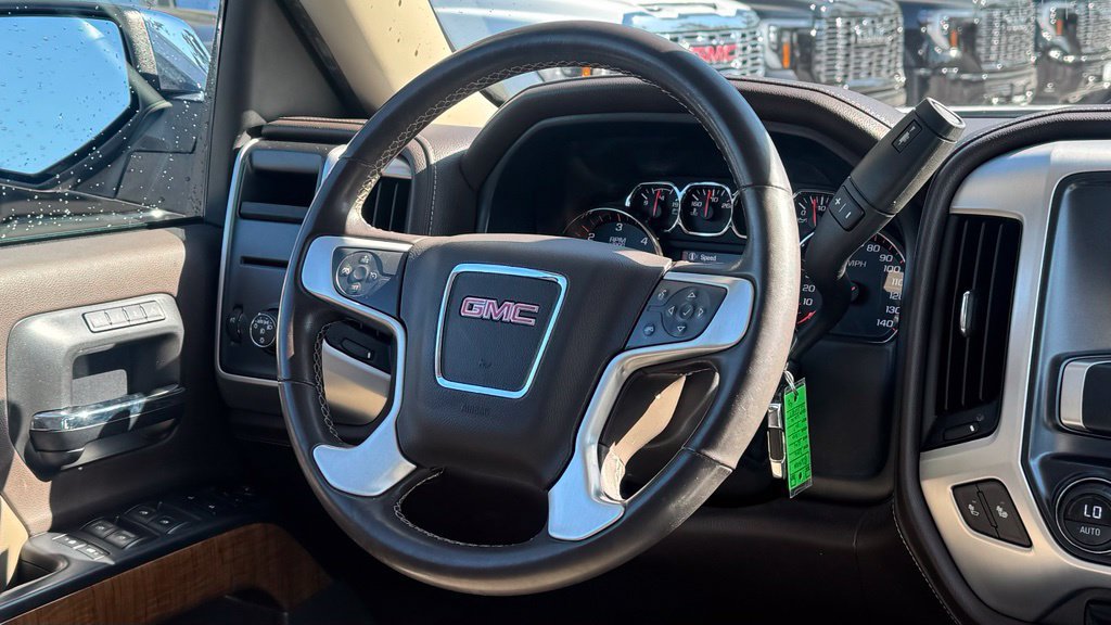 Used 2016 GMC Sierra 1500 SLT w/ SLT Premium Package RWD image 15