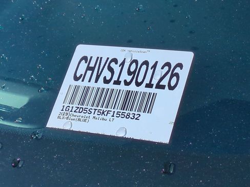 Used 2019 Chevrolet Malibu LT w/ Driver Confidence Package II image 32