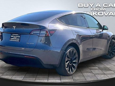 Used 2022 Tesla Model Y Long Range AWD/4WD image 13