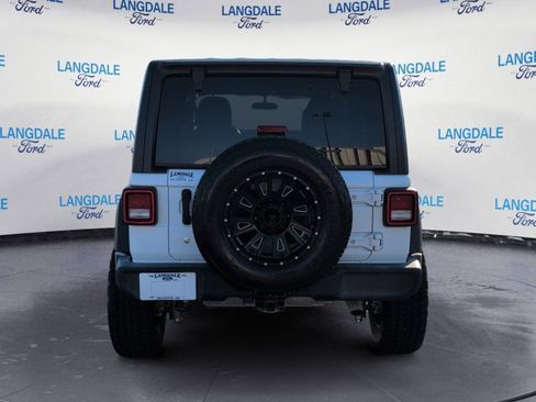 Used 2019 Jeep Wrangler Unlimited Sport S AWD/4WD image 8