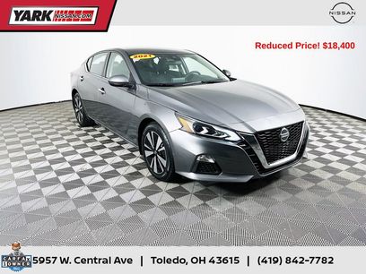 Used 2021 Nissan Altima 2.5 SV