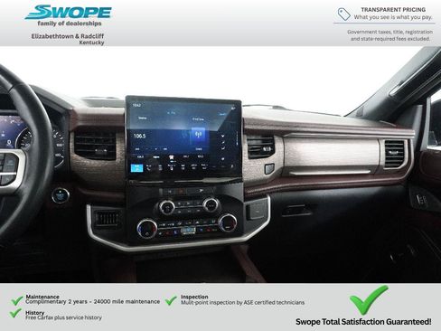 Used 2024 Ford Expedition Limited AWD/4WD image 20