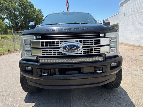 Used 2017 Ford F350 Platinum w/ Platinum Ultimate Package AWD/4WD image 7