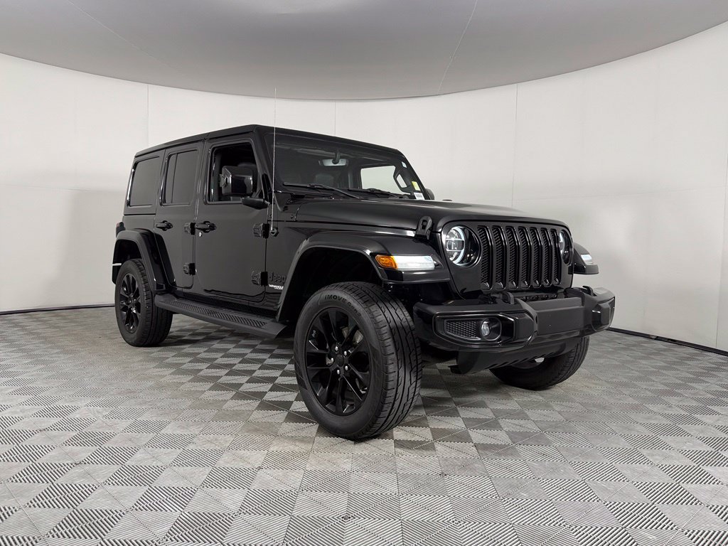 Used 2021 Jeep Wrangler Unlimited Sahara AWD/4WD image 4