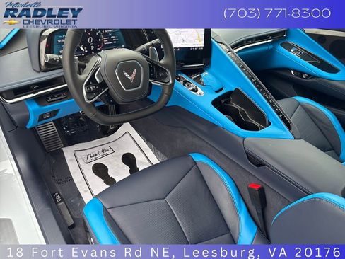 Used 2023 Chevrolet Corvette Stingray Premium Conv w/ Z51 Performance Package image 14