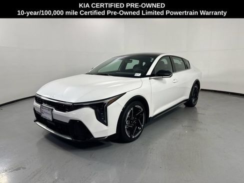 Certified 2025 Kia K4 EX w/ GT-Line Premium Package FWD image 22