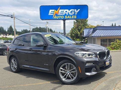 Used 2018 BMW X3 xDrive30i AWD/4WD image 1