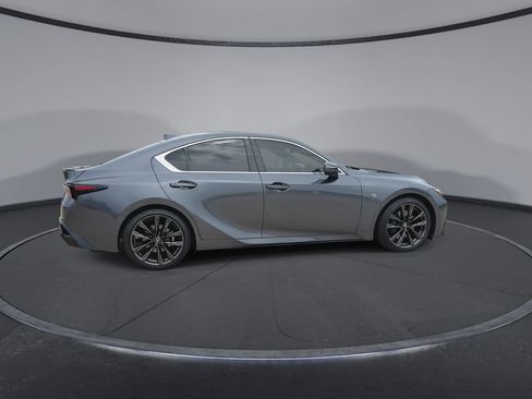 Certified 2024 Lexus IS 350 F Sport w/ Accessory Package 2 RWD image 9