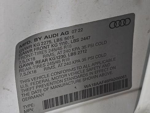 Used 2023 Audi A4 2.0T allroad Premium Plus w/ Premium Plus Package AWD/4WD image 37