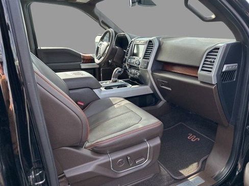 Certified 2017 Ford F150 King Ranch w/ Equipment Group 601A Luxury image 11