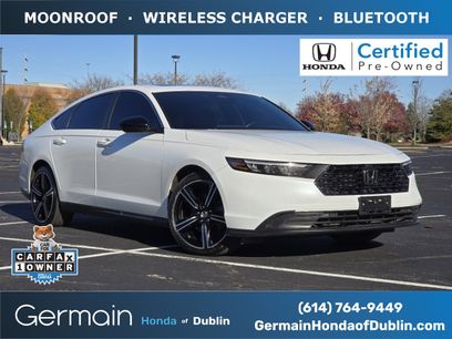 Certified 2025 Honda Accord Sport