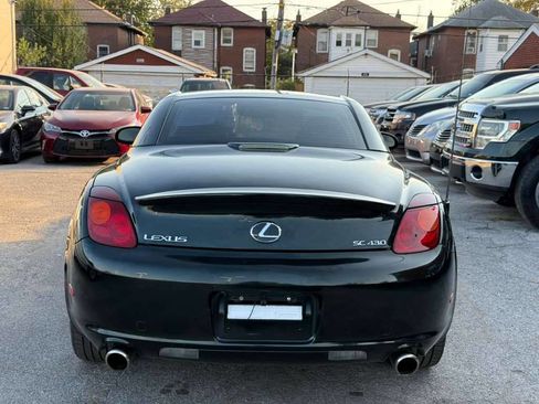 Used 2002 Lexus SC 430 Convertible image 14