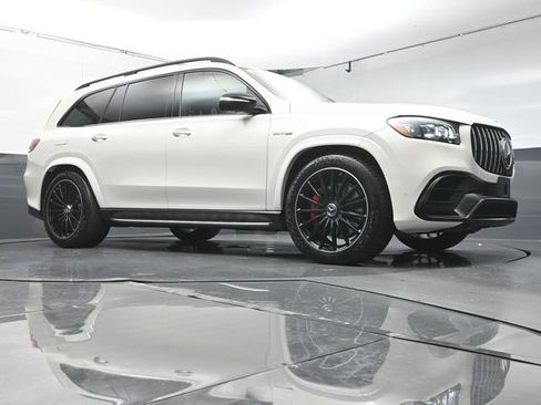 Certified 2021 Mercedes-Benz GLS 63 AMG 4MATIC image 43