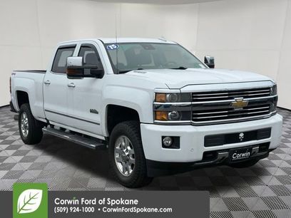 Used 2015 Chevrolet Silverado 3500 High Country w/ Duramax Plus Package
