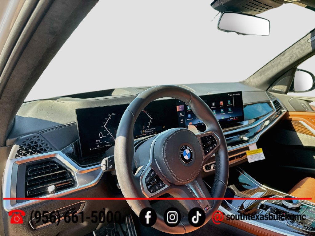 Used 2026 BMW X7 xDrive40i w/ M Sport Package AWD/4WD image 12