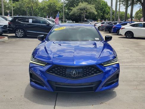 Used 2023 Acura TLX SH-AWD w/ A-SPEC Pkg image 2