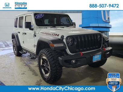 Used 2020 Jeep Wrangler Unlimited Rubicon