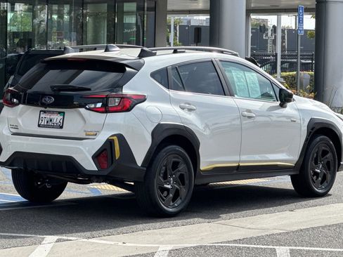 Used 2025 Subaru Crosstrek 2.5i Sport w/ Crosstrek Mirror Package AWD/4WD image 4