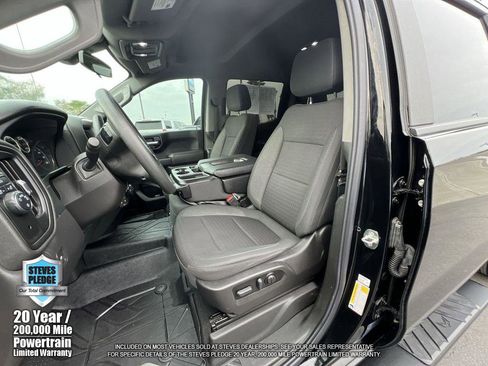 Used 2022 Chevrolet Silverado 1500 Custom w/ LPO, Dark Essentials Package image 21