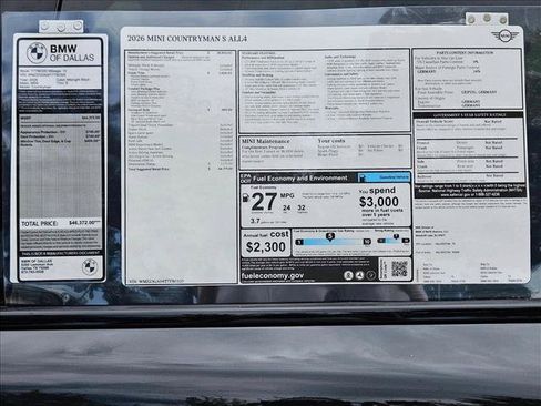 Used 2026 MINI Cooper Countryman S AWD/4WD image 17