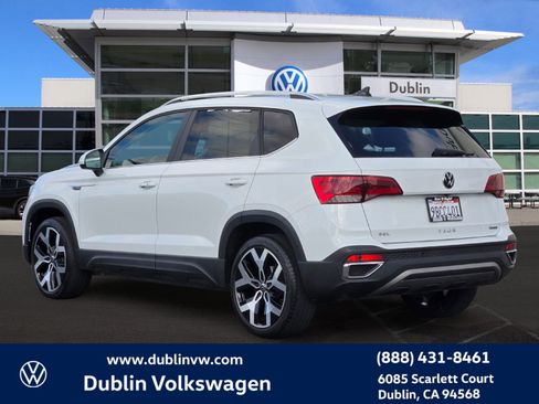 Used 2022 Volkswagen Taos SEL AWD/4WD image 6