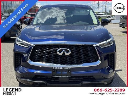Used 2025 INFINITI QX60 Pure AWD/4WD image 2