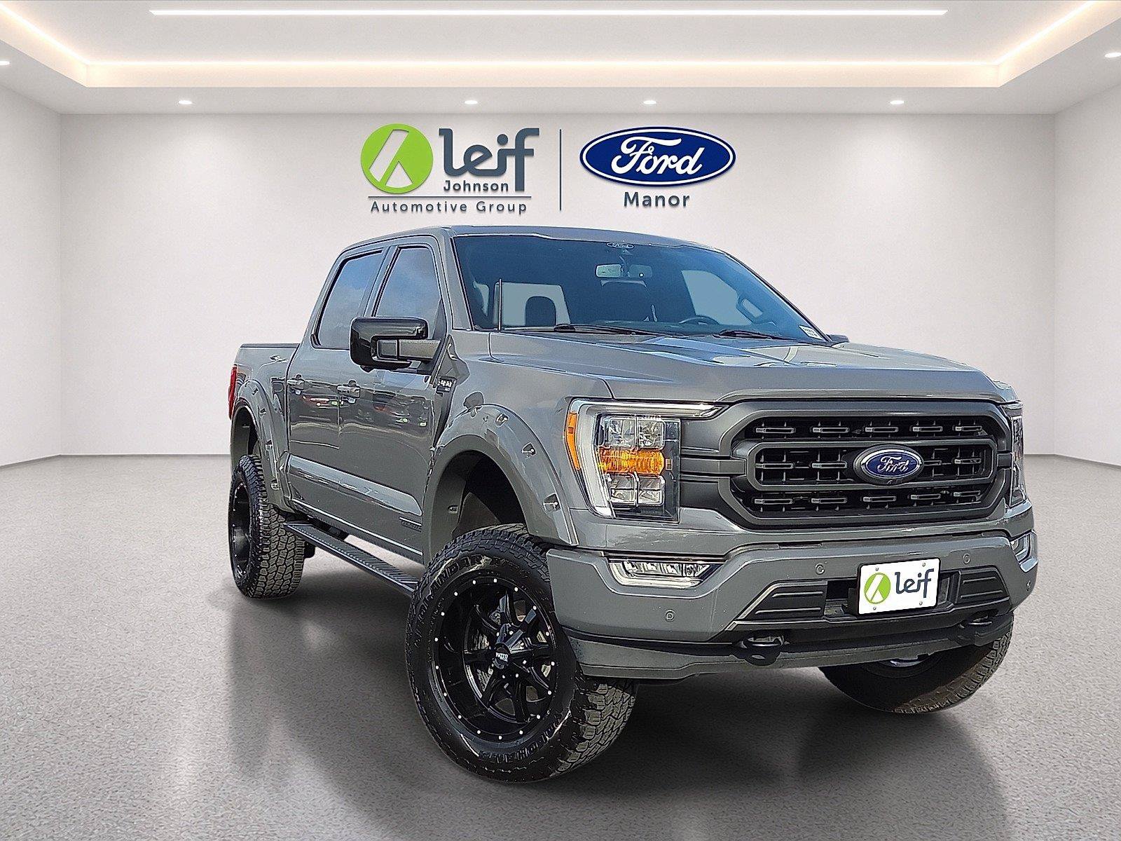 Used 2021 Ford F150 XLT w/ Equipment Group 302A High AWD/4WD image 1