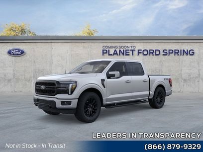 New 2026 Ford F150 Lariat