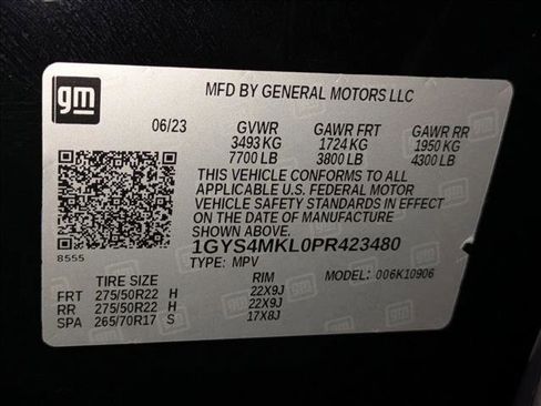 Used 2023 Cadillac Escalade ESV Premium Luxury Platinum image 28