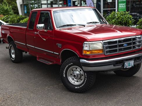 Used 1996 Ford F250 4x4 SuperCab image 2