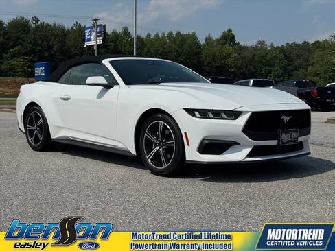 Used 2024 Ford Mustang Premium RWD image 1